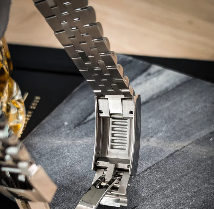 Steel Bracelet – Five-Link