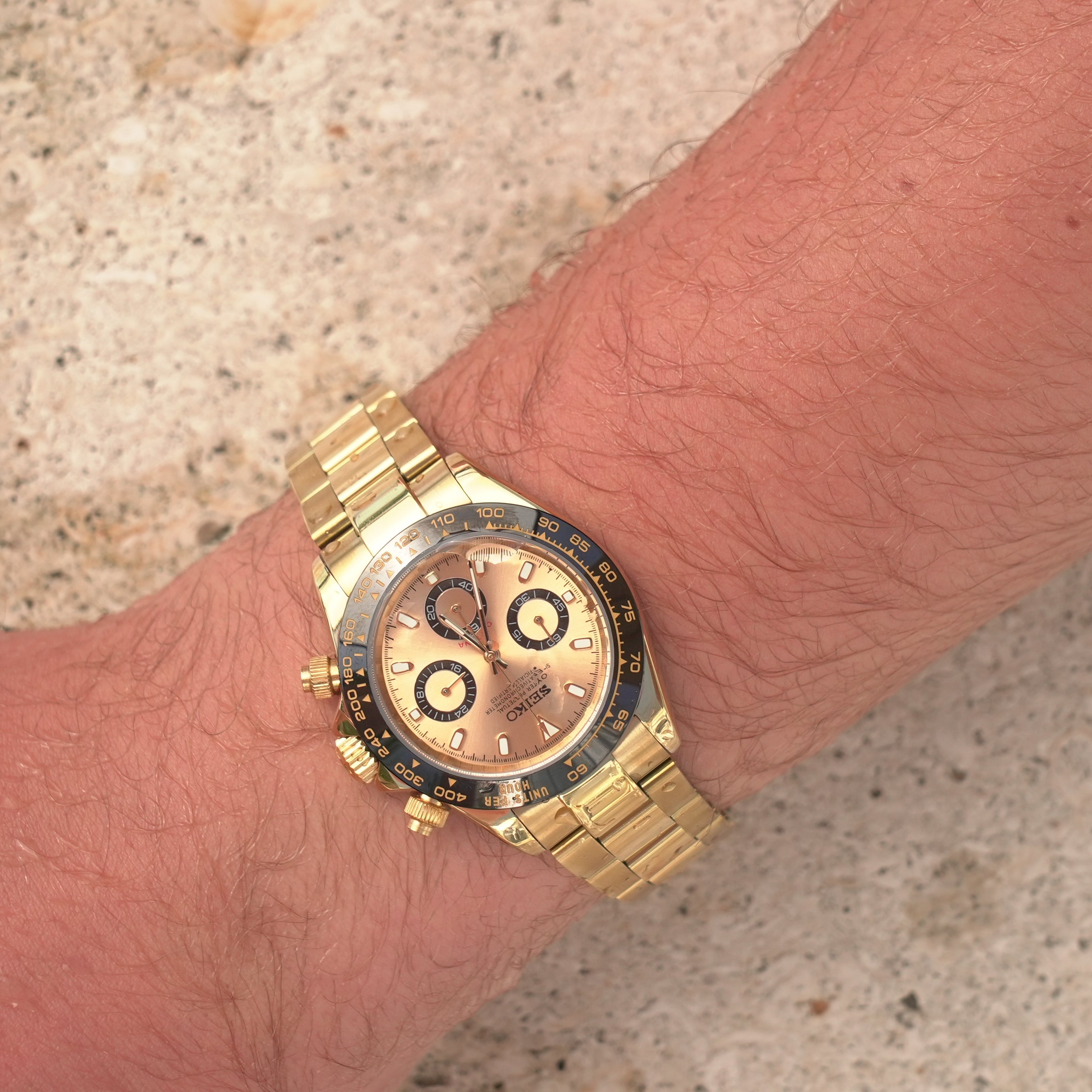 Seitona Gold Black