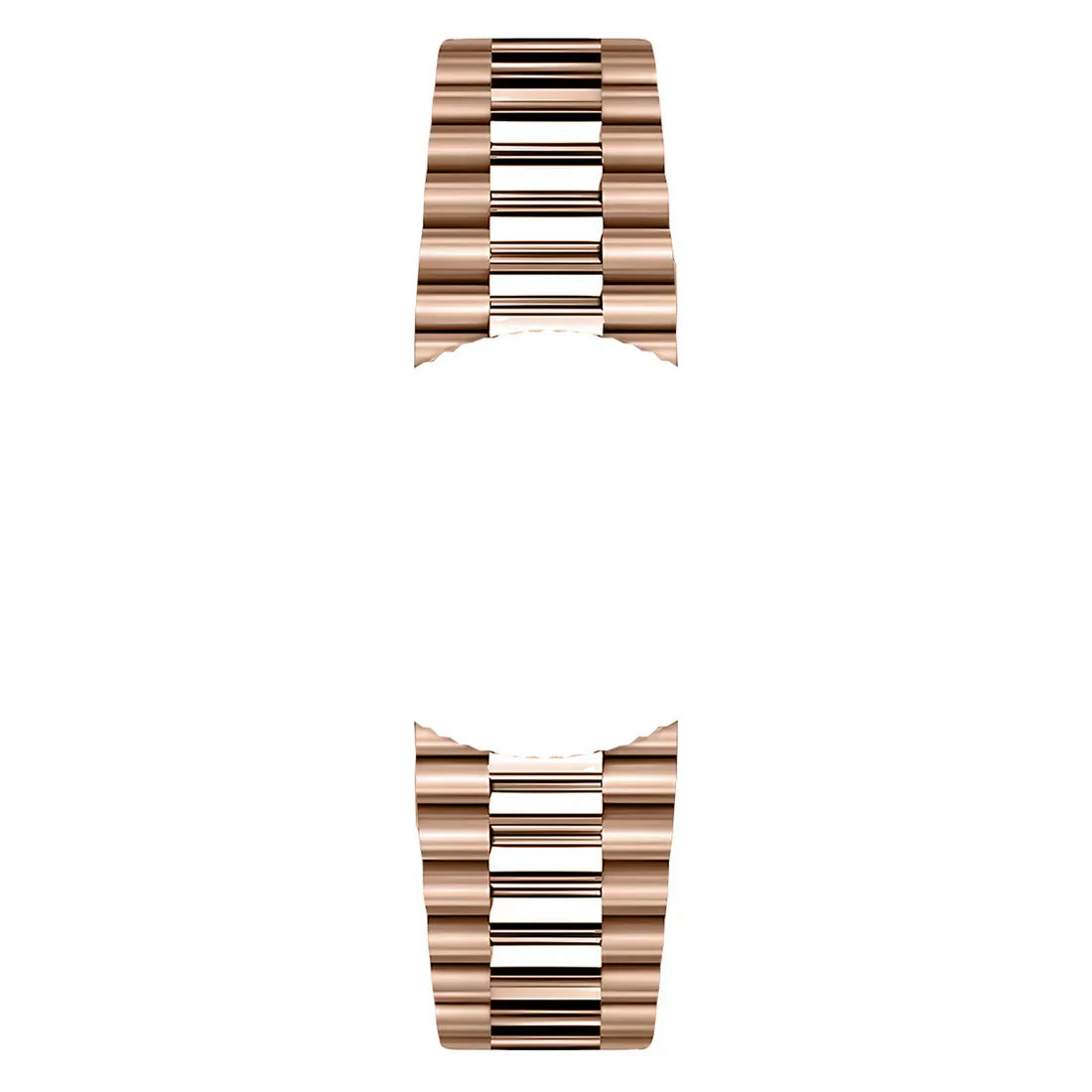 Steel Bracelet β Rounded Links