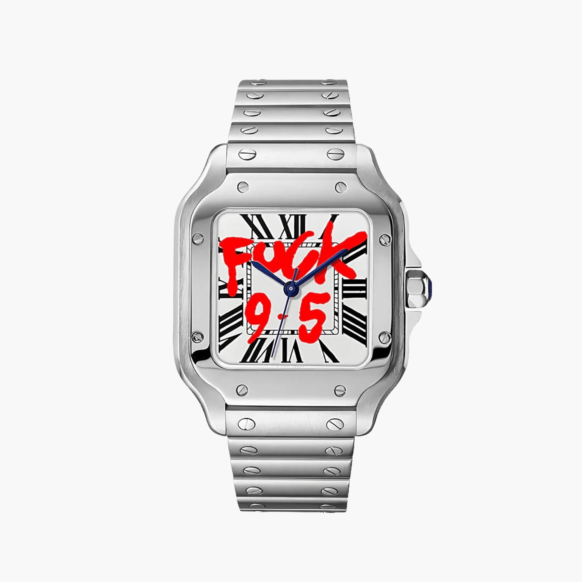 Firkantet Dress-klokke – Spesialutgave