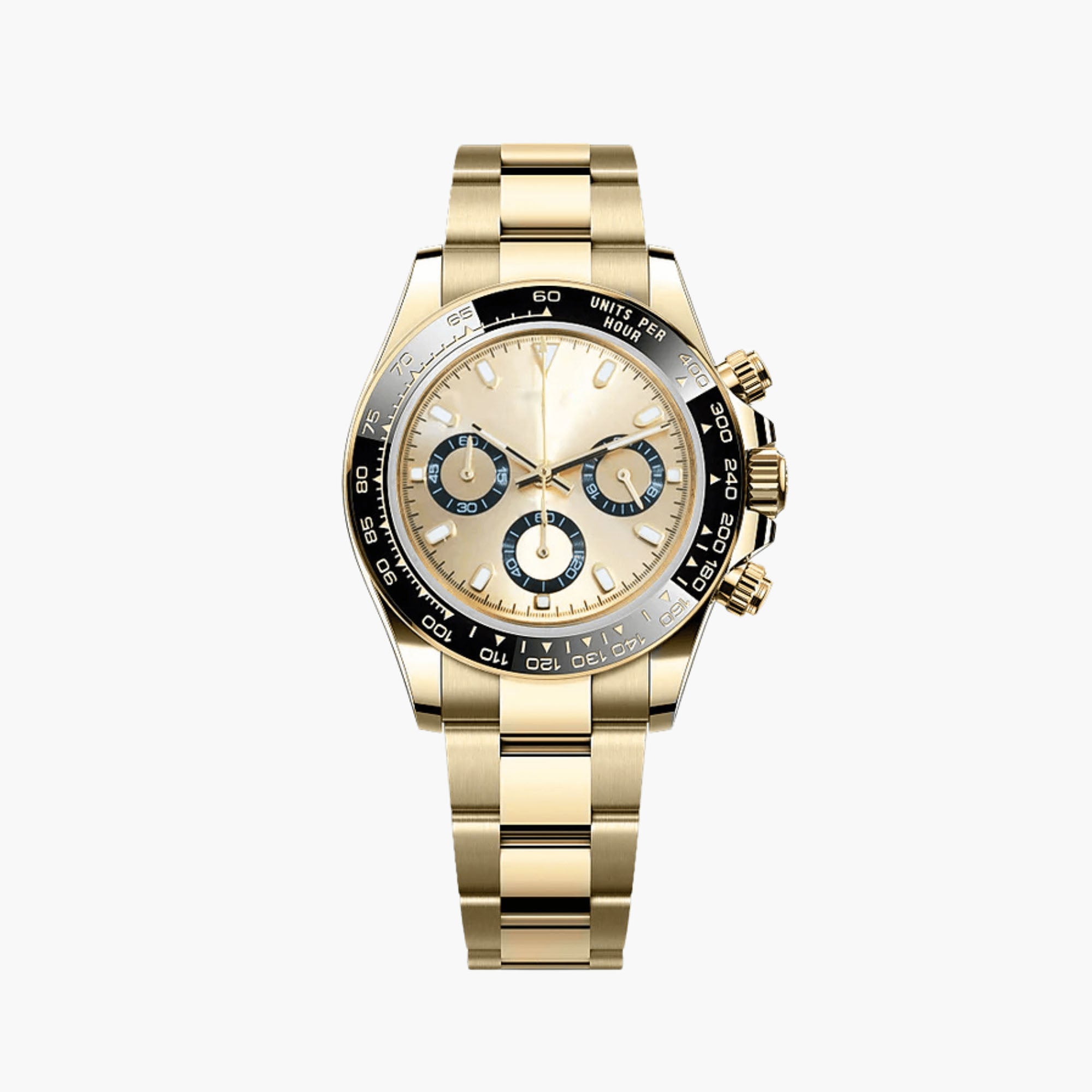 Racing Chronograph 40 mm – Gold/Black