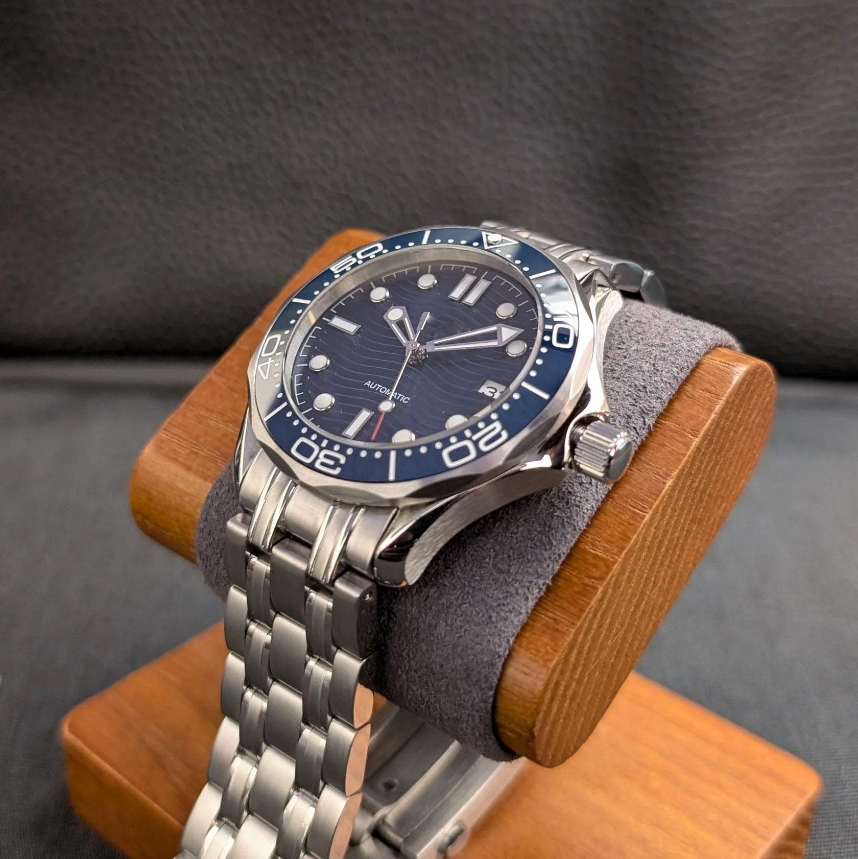 Vintage Dykkerklokke – Blå