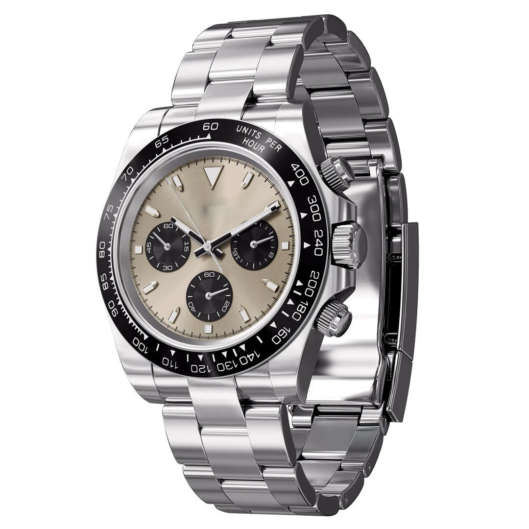 Racing Chronograph 40 mm – Champagne Skive