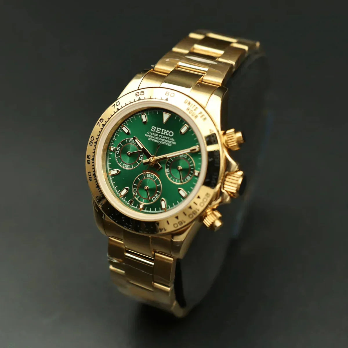 Seitona Gold Green