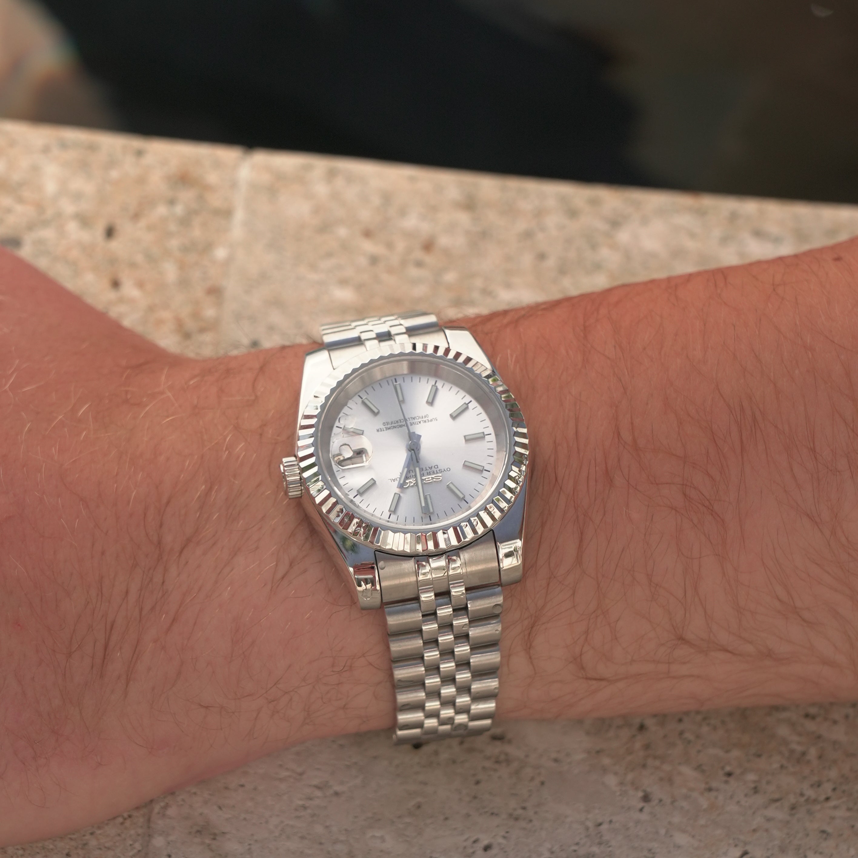 Seikojust︱White