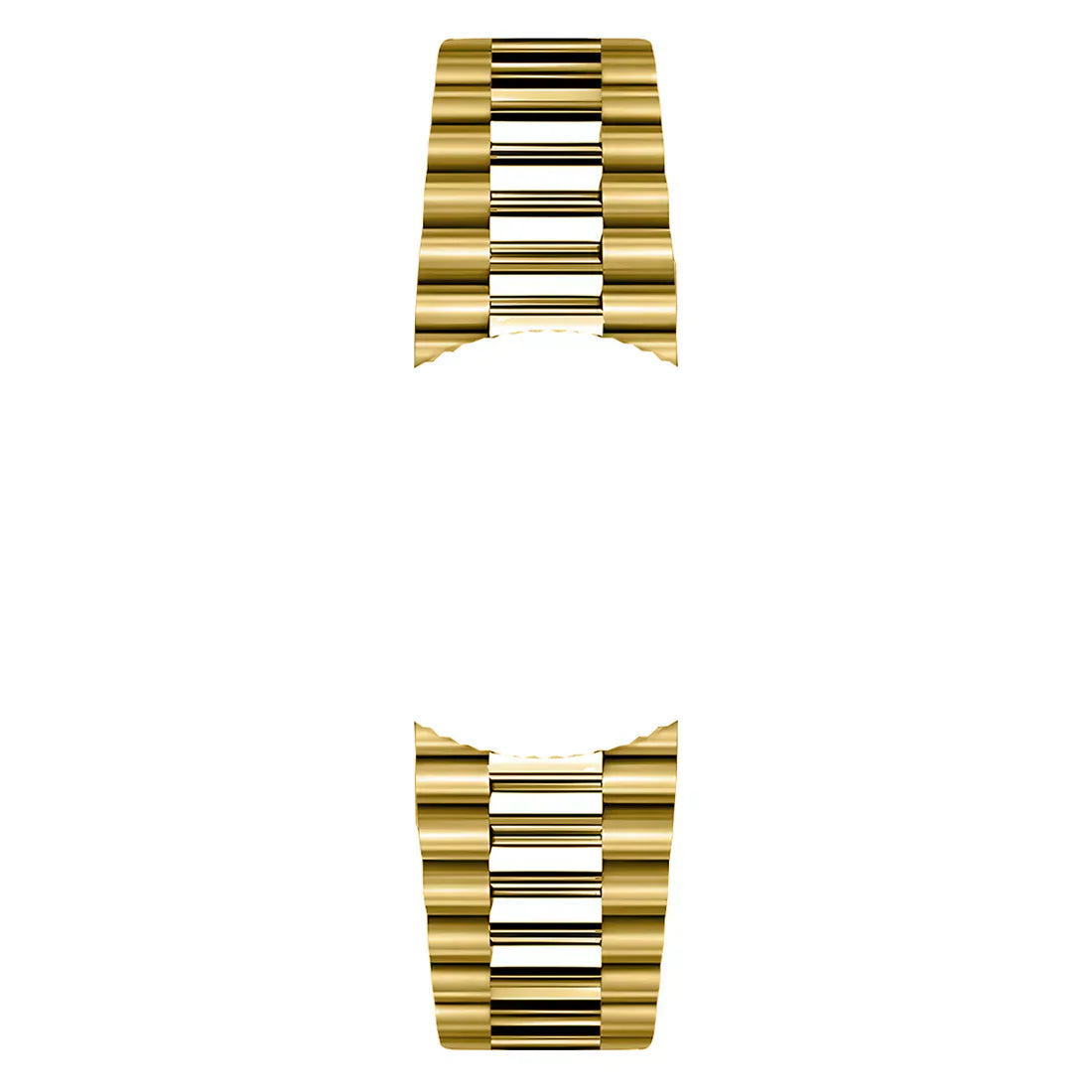 Steel Bracelet – Rounded Links
