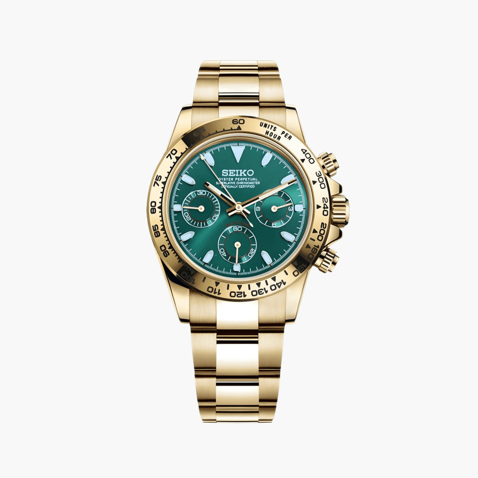 Seitona Gold Green