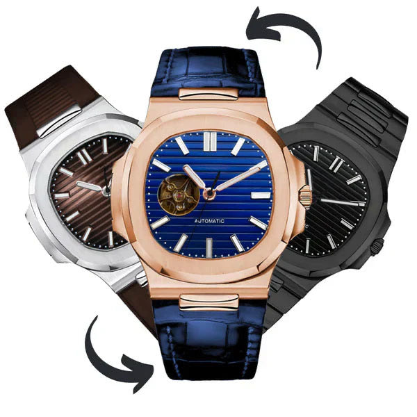 Build Your Own Sports Watch with Integrated Bracelet – NH35 (2)