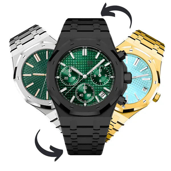 Build Your Own Octagonal Sports Watch – NH35 (2)