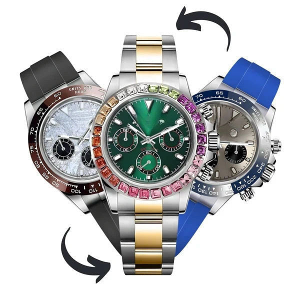 Build Your Own Racing Chronograph – VK63 (3)