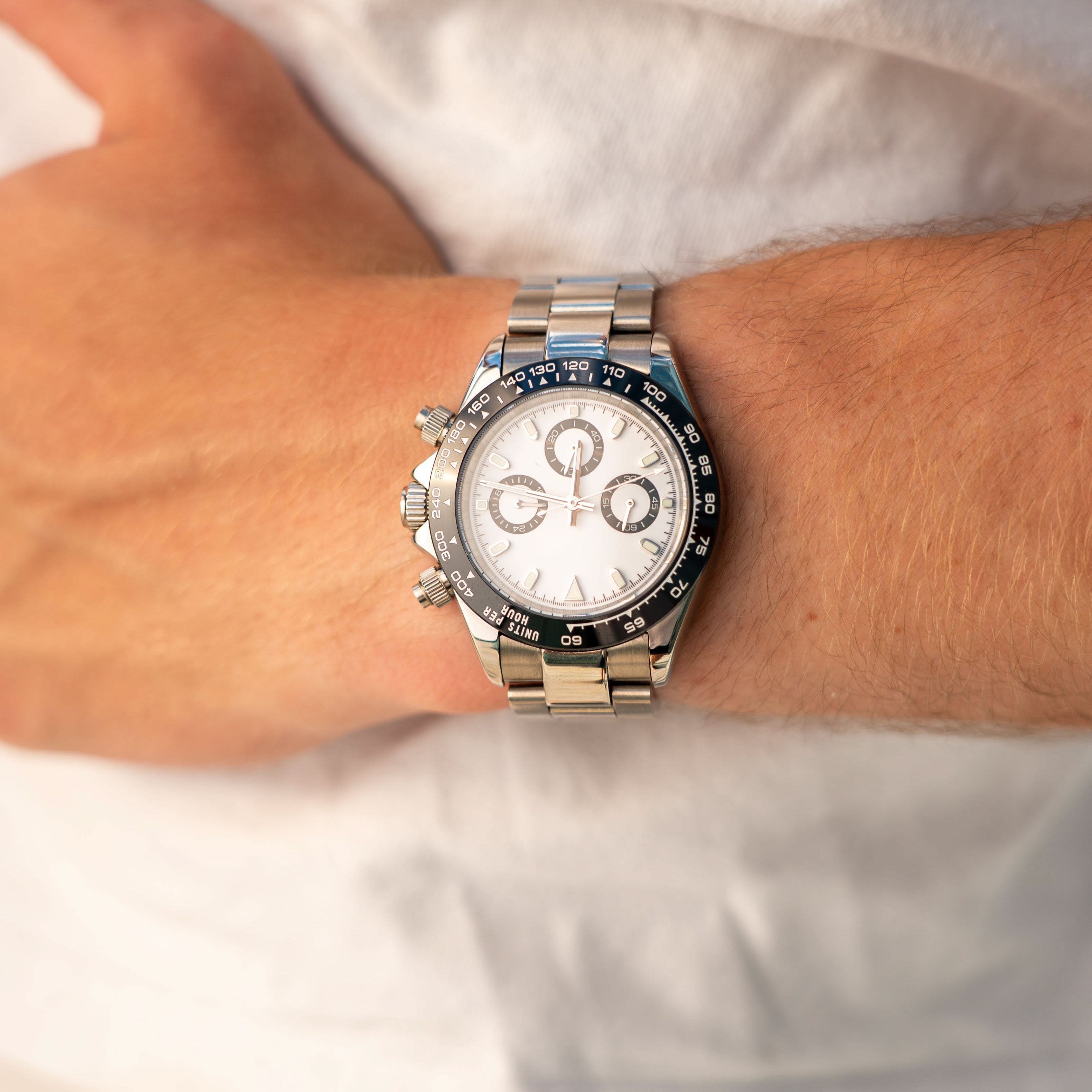 Racing Chronograph 40 mm – Vintage Panda