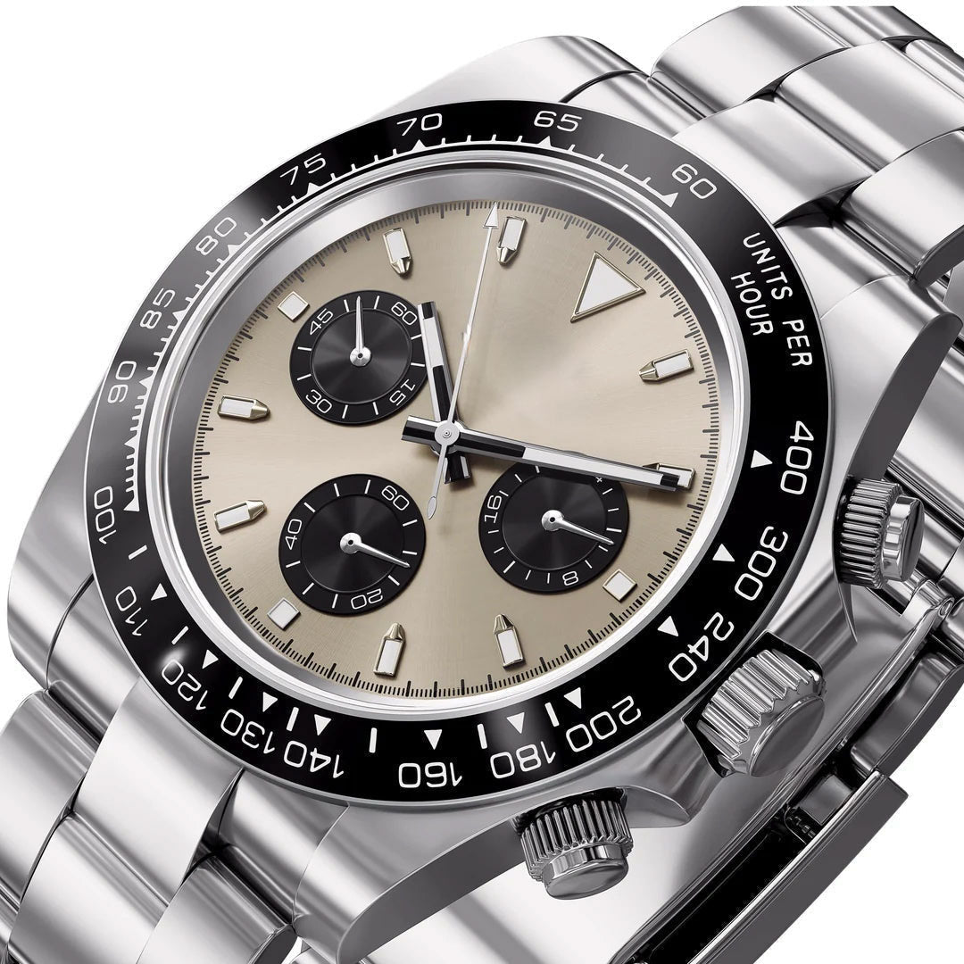 Racing Chronograph 40 mm – Champagne Skive