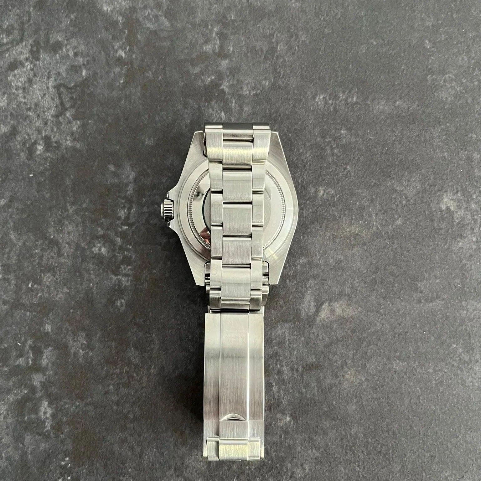 GMT Automatklokke 40 mm – Sort Skive (Klassisk)