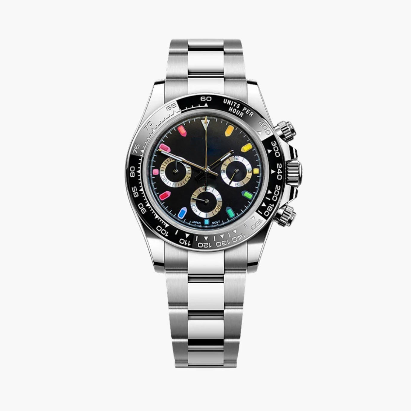 Racing Chronograph 40 mm – Fargerike Indekser